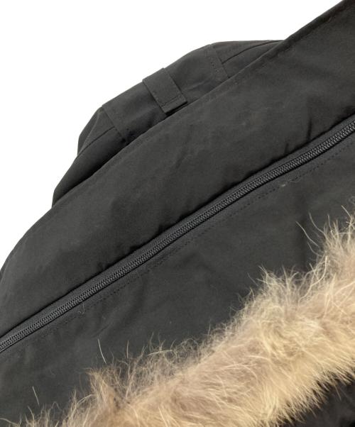 CANADA GOOSE（カナダグース）CANADA GOOSE (カナダグース) JASPER PARKA ブラック サイズ:Sの古着・服飾アイテム