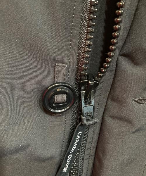 CANADA GOOSE（カナダグース）CANADA GOOSE (カナダグース) JASPER PARKA ブラック サイズ:Sの古着・服飾アイテム