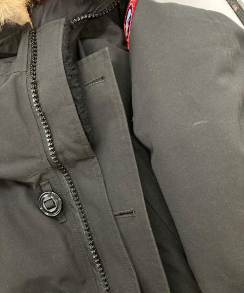 CANADA GOOSE（カナダグース）CANADA GOOSE (カナダグース) JASPER PARKA ブラック サイズ:Sの古着・服飾アイテム