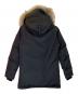 CANADA GOOSE (カナダグース) JASPER PARKA ブラック サイズ:S：50000円