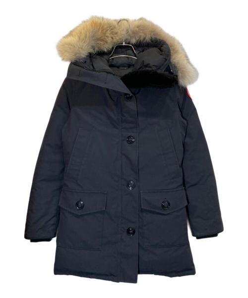 CANADA GOOSE（カナダグース）CANADA GOOSE (カナダグース) BRONTE PARKA ネイビー サイズ:Sの古着・服飾アイテム