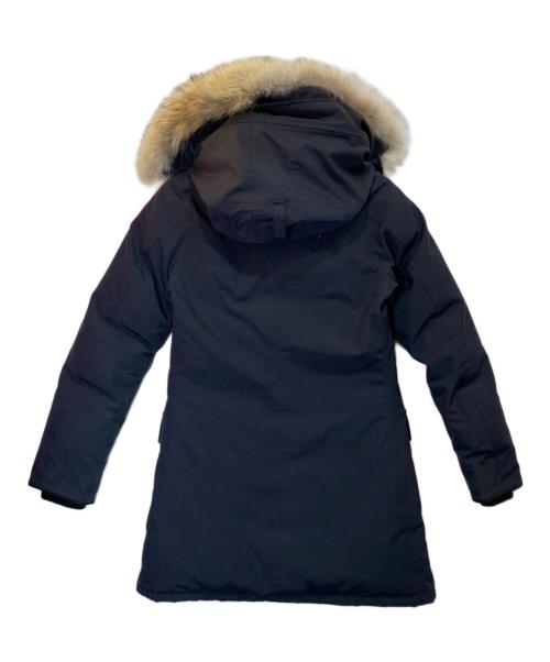 CANADA GOOSE（カナダグース）CANADA GOOSE (カナダグース) BRONTE PARKA ネイビー サイズ:Sの古着・服飾アイテム