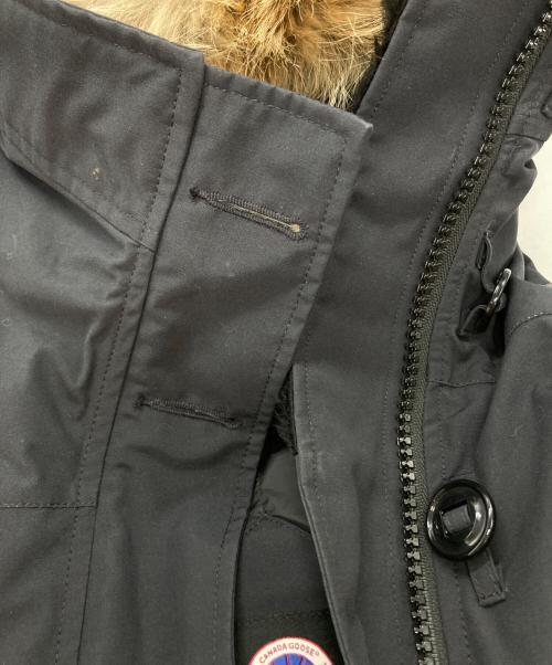 CANADA GOOSE（カナダグース）CANADA GOOSE (カナダグース) BRONTE PARKA ネイビー サイズ:Sの古着・服飾アイテム