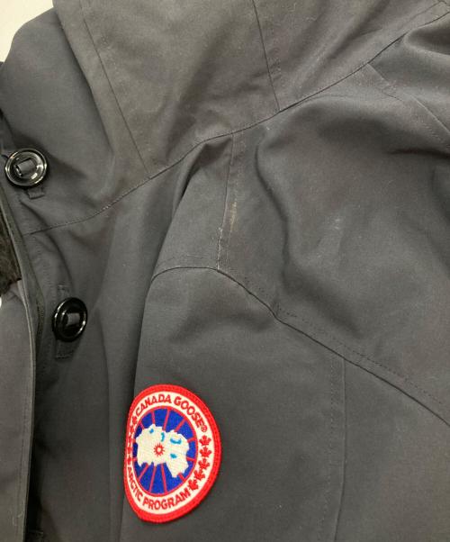 CANADA GOOSE（カナダグース）CANADA GOOSE (カナダグース) BRONTE PARKA ネイビー サイズ:Sの古着・服飾アイテム
