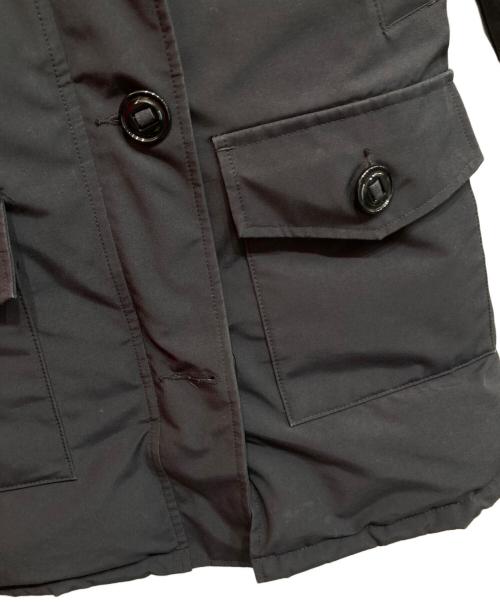 CANADA GOOSE（カナダグース）CANADA GOOSE (カナダグース) BRONTE PARKA ネイビー サイズ:Sの古着・服飾アイテム