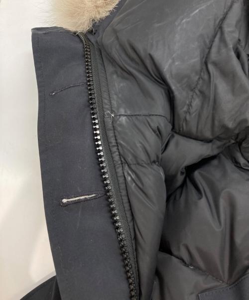 CANADA GOOSE（カナダグース）CANADA GOOSE (カナダグース) BRONTE PARKA ネイビー サイズ:Sの古着・服飾アイテム