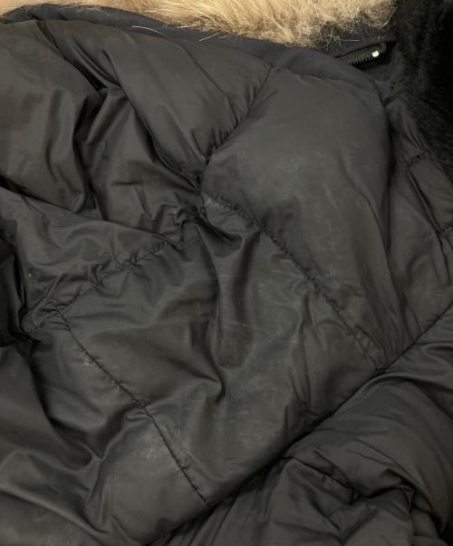 CANADA GOOSE（カナダグース）CANADA GOOSE (カナダグース) BRONTE PARKA ネイビー サイズ:Sの古着・服飾アイテム