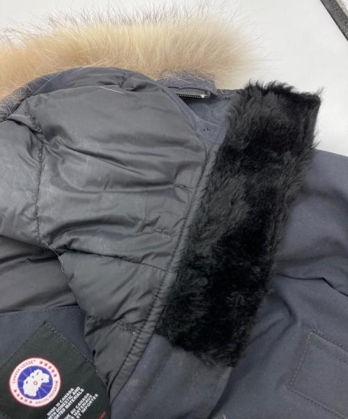 CANADA GOOSE（カナダグース）CANADA GOOSE (カナダグース) BRONTE PARKA ネイビー サイズ:Sの古着・服飾アイテム