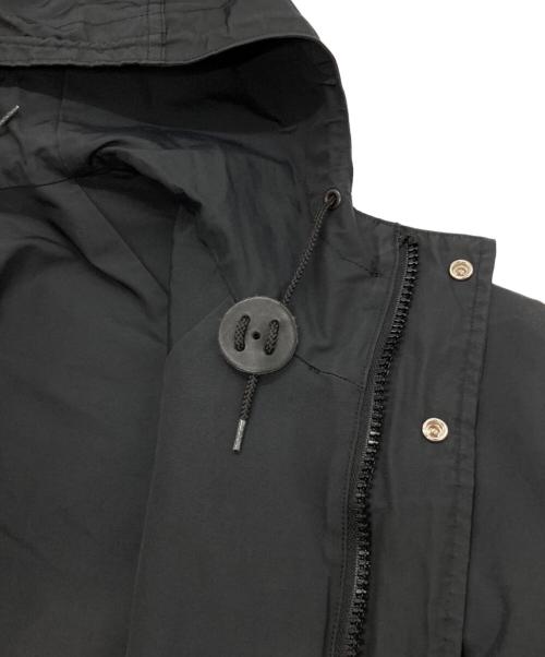 SIERRA DESIGNS（シエラデザインズ）SIERRA DESIGNS (シエラデザインズ) Short Parka ブラック サイズ:Mの古着・服飾アイテム