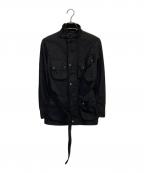 Barbour×nano・universeバブアー×ナノ・ユニバース）の古着「別注 INTERNATIONAL」｜ブラック