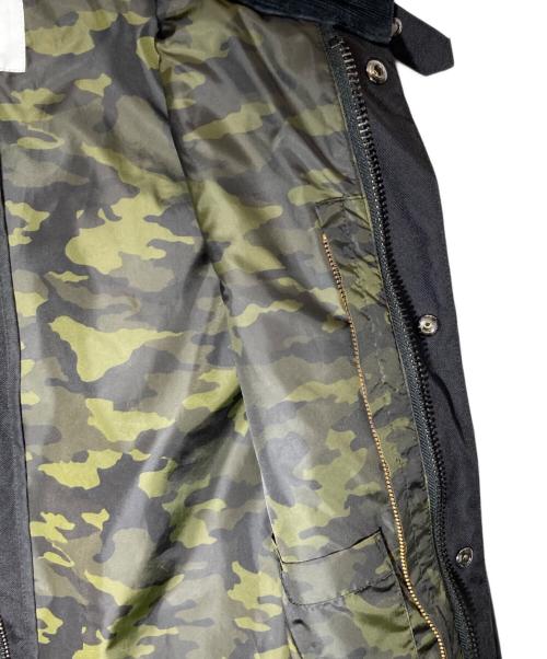 Barbour（バブアー）Barbour (バブアー) nano・universe (ナノ・ユニバース) 別注 INTERNATIONAL ブラック サイズ:36の古着・服飾アイテム