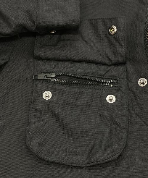 Barbour（バブアー）Barbour (バブアー) nano・universe (ナノ・ユニバース) 別注 INTERNATIONAL ブラック サイズ:36の古着・服飾アイテム