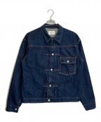CIOTAシオタ）の古着「Single Pocket Demin JKT」｜インディゴ