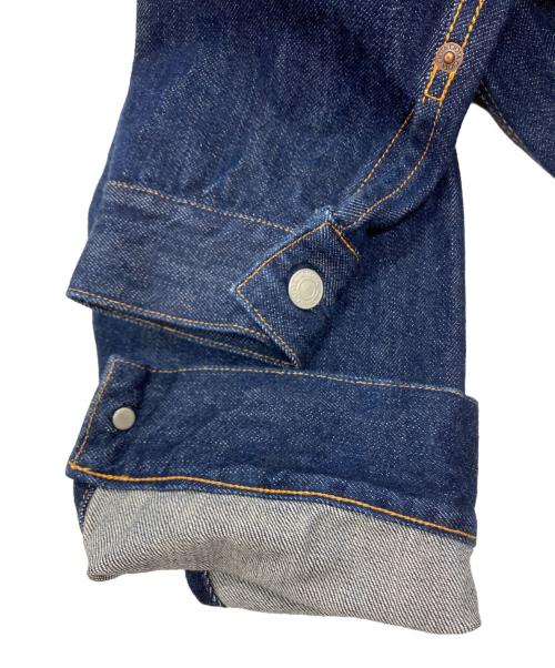 CIOTA（シオタ）CIOTA (シオタ) Single Pocket Demin JKT インディゴ サイズ:42の古着・服飾アイテム