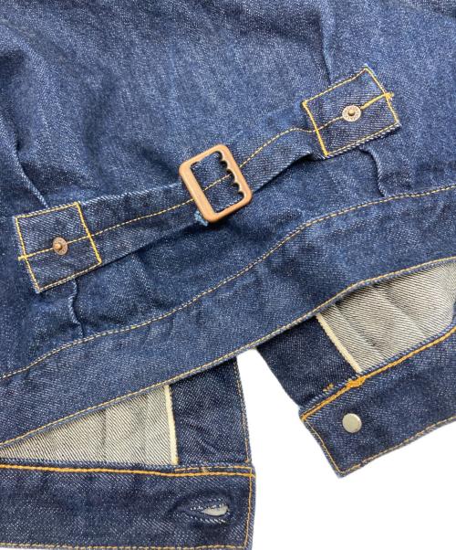 CIOTA（シオタ）CIOTA (シオタ) Single Pocket Demin JKT インディゴ サイズ:42の古着・服飾アイテム