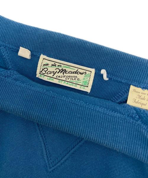 LEVI'S VINTAGE CLOTHING（リーバイス ビンテージ クロージング）LEVI'S VINTAGE CLOTHING (リーバイス ビンテージ クロージング) BAY MEADOWS スウェットシャツ ブルー サイズ:Ⅿの古着・服飾アイテム