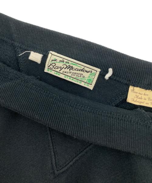 LEVI'S VINTAGE CLOTHING（リーバイス ビンテージ クロージング）LEVI'S VINTAGE CLOTHING (リーバイス ビンテージ クロージング) BAY MEADOWS スウェットシャツ ブラック サイズ:Ⅿの古着・服飾アイテム