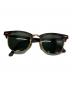 RAY-BAN（レイバン）の古着「サングラス」｜ブラウン