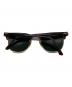 RAY-BAN (レイバン) サングラス ブラウン サイズ:49□21：7000円