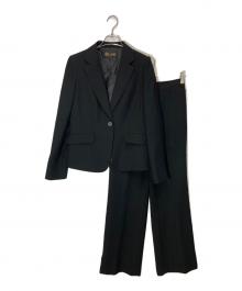 TOKYO SOIR（トウキョウソワール）の古着「パンツスカートセットアップ」｜ブラック