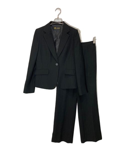 TOKYO SOIR（トウキョウソワール）TOKYO SOIR (トウキョウソワール) パンツスカートセットアップ ブラック サイズ:11の古着・服飾アイテム