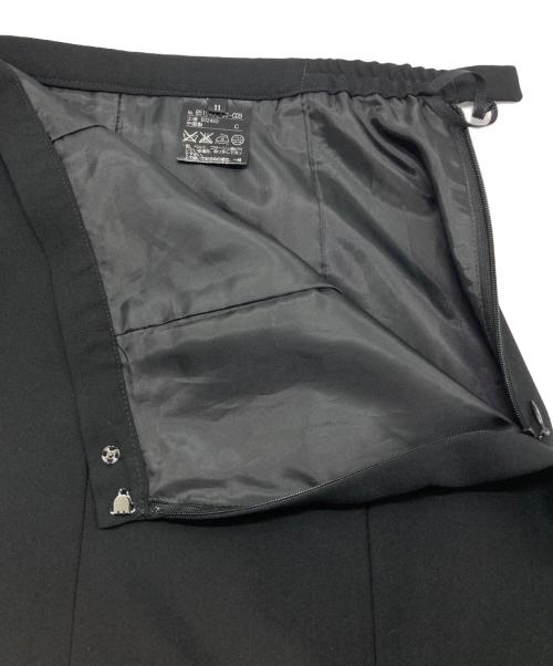 TOKYO SOIR（トウキョウソワール）TOKYO SOIR (トウキョウソワール) パンツスカートセットアップ ブラック サイズ:11の古着・服飾アイテム