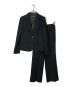 TOKYO SOIR（トウキョウソワール）の古着「パンツスカートセットアップ」｜ブラック