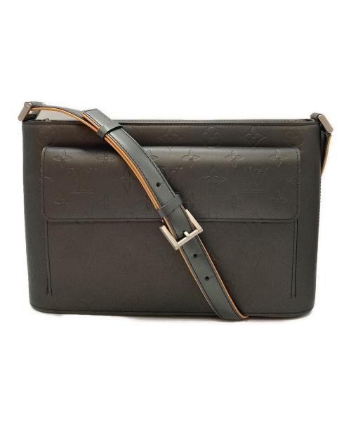 LOUIS VUITTON（ルイ ヴィトン）LOUIS VUITTON (ルイ ヴィトン) アルストン ショルダーバッグ ブラックの古着・服飾アイテム