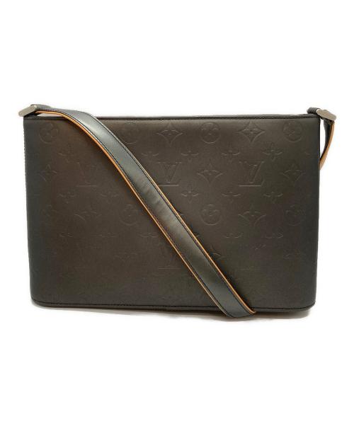 LOUIS VUITTON（ルイ ヴィトン）LOUIS VUITTON (ルイ ヴィトン) アルストン ショルダーバッグ ブラックの古着・服飾アイテム