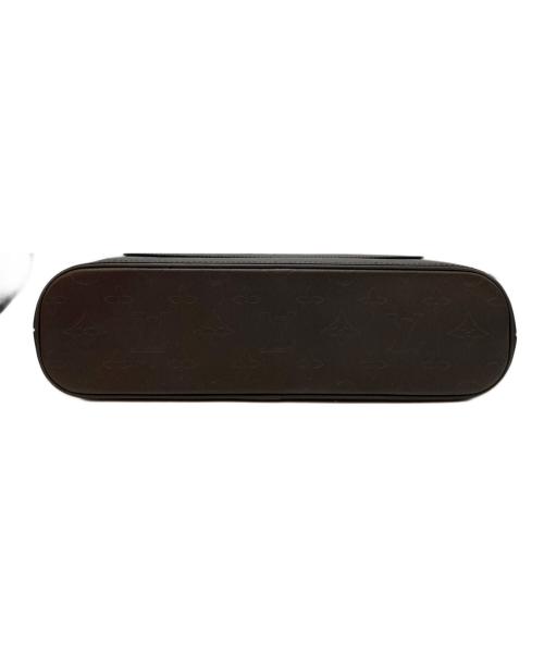 LOUIS VUITTON（ルイ ヴィトン）LOUIS VUITTON (ルイ ヴィトン) アルストン ショルダーバッグ ブラックの古着・服飾アイテム