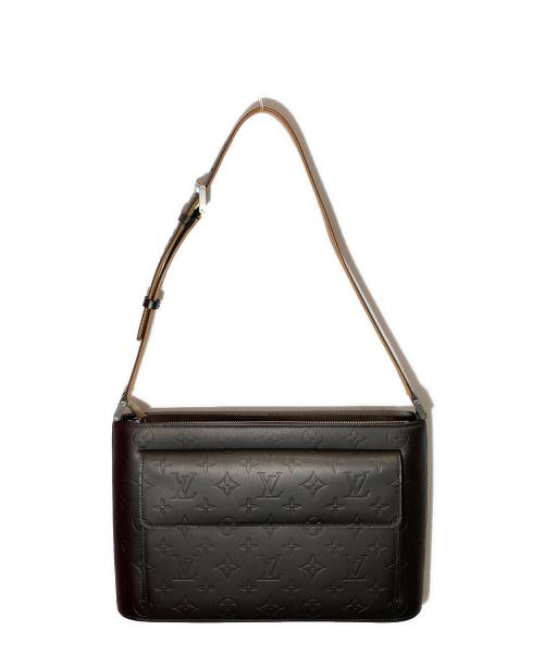 LOUIS VUITTON（ルイ ヴィトン）LOUIS VUITTON (ルイ ヴィトン) アルストン ショルダーバッグ ブラックの古着・服飾アイテム