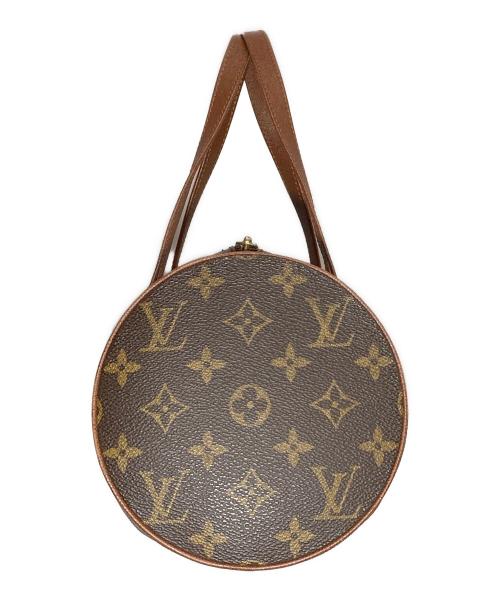 LOUIS VUITTON（ルイ ヴィトン）LOUIS VUITTON (ルイ ヴィトン) ハンドバッグ ブラウンの古着・服飾アイテム