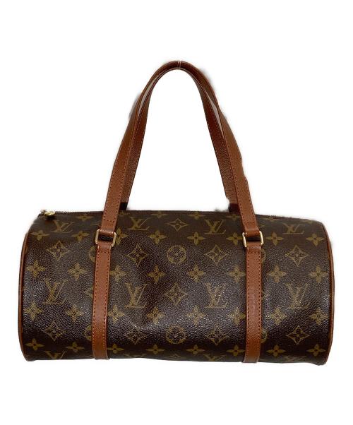 LOUIS VUITTON（ルイ ヴィトン）LOUIS VUITTON (ルイ ヴィトン) ハンドバッグ ブラウンの古着・服飾アイテム