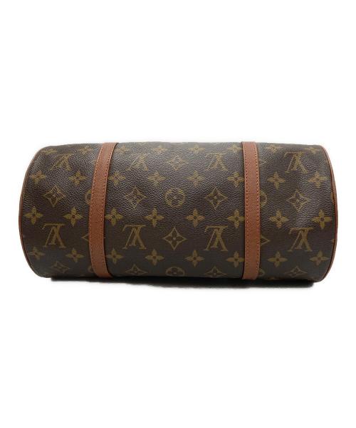 LOUIS VUITTON（ルイ ヴィトン）LOUIS VUITTON (ルイ ヴィトン) ハンドバッグ ブラウンの古着・服飾アイテム