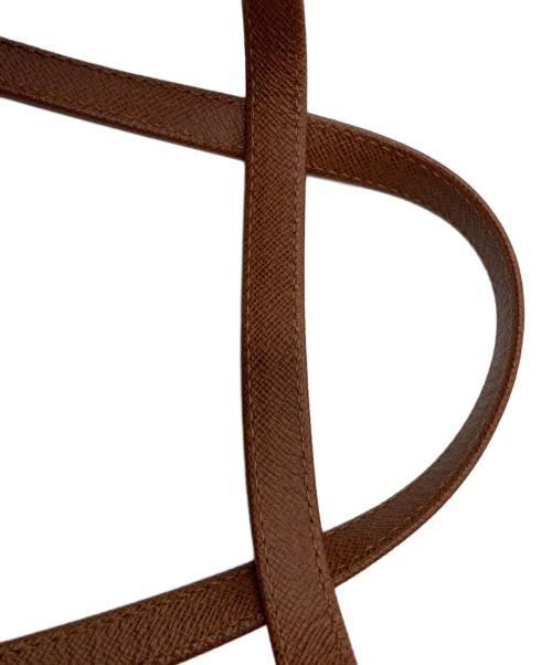 LOUIS VUITTON（ルイ ヴィトン）LOUIS VUITTON (ルイ ヴィトン) ハンドバッグ ブラウンの古着・服飾アイテム