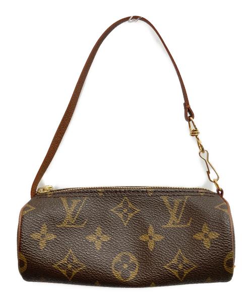 LOUIS VUITTON（ルイ ヴィトン）LOUIS VUITTON (ルイ ヴィトン) ハンドバッグ ブラウンの古着・服飾アイテム