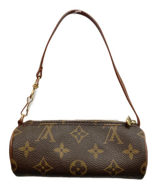 LOUIS VUITTON（ルイ ヴィトン）LOUIS VUITTON (ルイ ヴィトン) ハンドバッグ ブラウンの古着・服飾アイテム