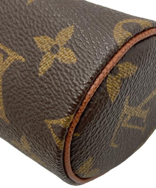 LOUIS VUITTON（ルイ ヴィトン）LOUIS VUITTON (ルイ ヴィトン) ハンドバッグ ブラウンの古着・服飾アイテム