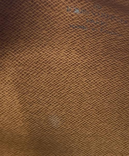 LOUIS VUITTON（ルイ ヴィトン）LOUIS VUITTON (ルイ ヴィトン) ハンドバッグ ブラウンの古着・服飾アイテム