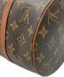 中古・古着 LOUIS VUITTON (ルイ ヴィトン) ハンドバッグ ブラウン：100000円