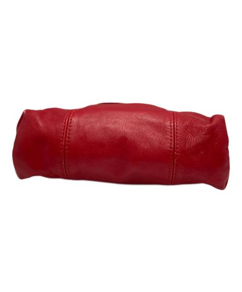 LONGCHAMP（ロンシャン）LONGCHAMP (ロンシャン) ル・プリアージュ・キュイール レッドの古着・服飾アイテム