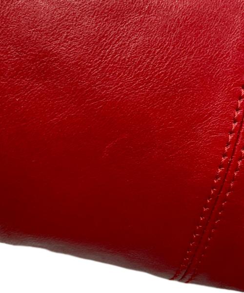 LONGCHAMP（ロンシャン）LONGCHAMP (ロンシャン) ル・プリアージュ・キュイール レッドの古着・服飾アイテム