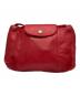 LONGCHAMP（ロンシャン）の古着「ル・プリアージュ・キュイール」｜レッド
