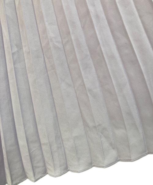 POLO RALPH LAUREN（ポロ・ラルフローレン）POLO RALPH LAUREN (ポロ・ラルフローレン) アシンメトリープリーツスカート ラベンダー サイズ:2の古着・服飾アイテム