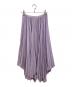 POLO RALPH LAUREN (ポロ・ラルフローレン) アシンメトリープリーツスカート ラベンダー サイズ:2：7000円
