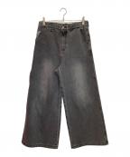 genzaiゲンザイ）の古着「Chain baggy Denim Pants」｜グレー