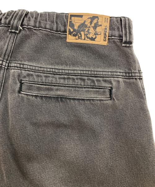 genzai（ゲンザイ）genzai (ゲンザイ) Chain baggy Denim Pants グレー サイズ:Lの古着・服飾アイテム