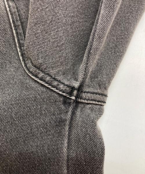 genzai（ゲンザイ）genzai (ゲンザイ) Chain baggy Denim Pants グレー サイズ:Lの古着・服飾アイテム