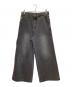 genzai（ゲンザイ）の古着「Chain baggy Denim Pants」｜グレー