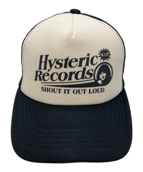 Hysteric Glamour（ヒステリックグラマー）Hysteric Glamour (ヒステリックグラマー) メッシュキャップ ブラック サイズ:-の古着・服飾アイテム